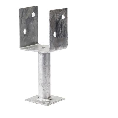 Des supports métalliques personnalisés pour l'ancrage sécurisé des poutres en bois de béton