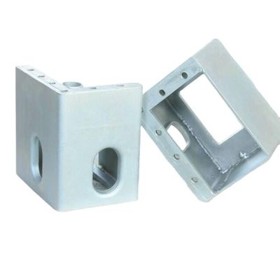 Processus d'estampage OEM soudage des pièces AL métalliques en acier avec support OEM ODM