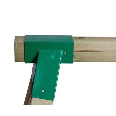 SC-060 Cadre d'équilibre en bois carré à trois voies et support de support pour les éléments de support
