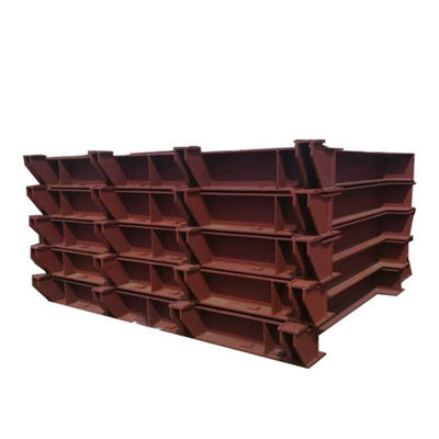 Pièces de soudage métalliques de taille personnalisée pour la fabrication et l'assemblage de structures en acier lourd