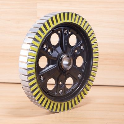 Stateur de moteur électrique en acier au silicium pour l'amélioration de l'efficacité du moteur du moyeu