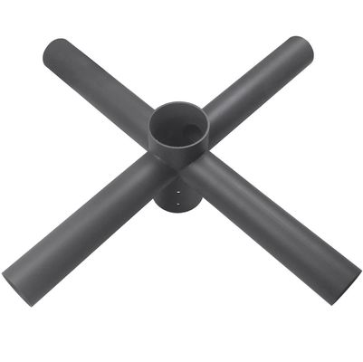 Support à un seul côté Pouls lumineux bras support Quad Spoke 3 " Adaptateur Tenon Adaptant 3-10mm épaisseur