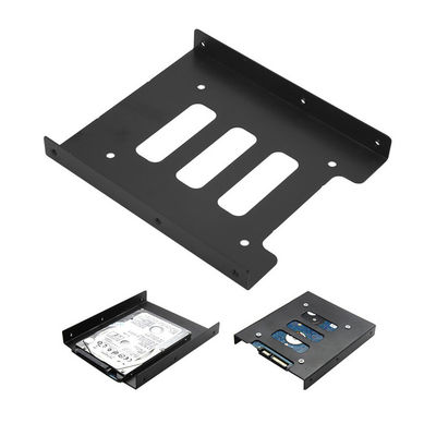 Classique étagère de matériel support Stamping soudage support en noir avec finition revêtue de puissance