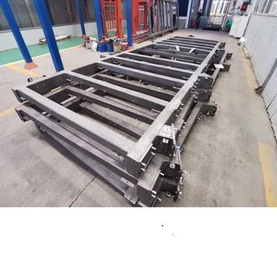Fabrication de structures en acier lourd non normalisé