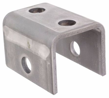Maintien de raccordement en acier inoxydable blanc pour les besoins du client