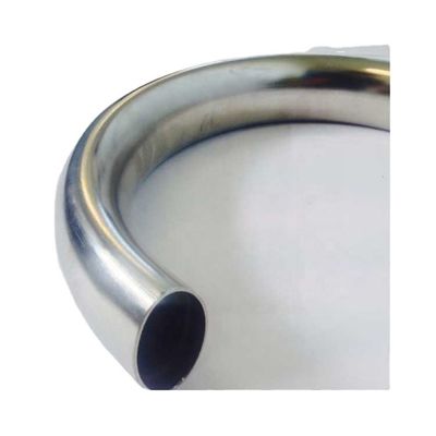 Fabrication sur mesure de tubes en acier inoxydable pliant soudage de tôles métalliques pour support