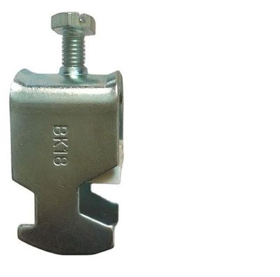 Structure de la pince à ressort en argent OEM pinces métalliques sur mesure pour tubes en acier inoxydable