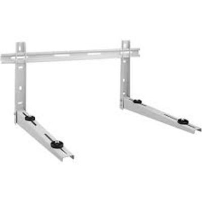 Fabrication de supports en acier à bas prix pour climatiseur personnalisés sur demande du client