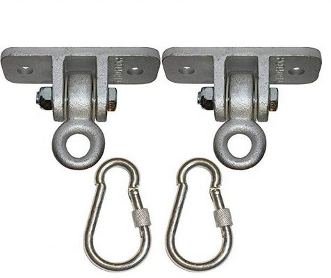Hebei Outdoor Products Hardware Fitting Heavy Duty Ductile Swing Hanger avec crochet à balancer