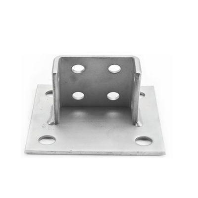 Structure de cadre en acier métallique Fabrication de soudage pour les dessins du client OEM personnalisé