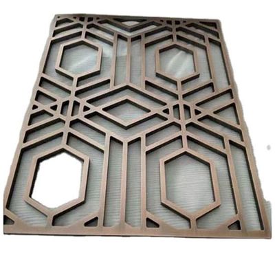 GB Standard soudage et estampage d'aluminium de fabrication de Nanfeng pour les produits