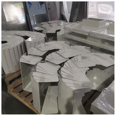 Parties de pliage d'estampage métallique en aluminium sur mesure pour vos produits sur commande