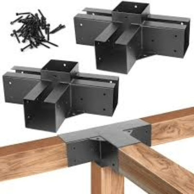 Kit de supports chinois en acier Pergola Le choix ultime pour les pièces de climatiseur