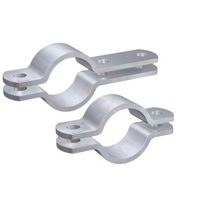 Traitement industriel personnalisé des tôles métalliques avec des pièces d'estampage en aluminium en acier inoxydable