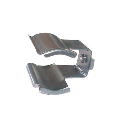 Certificat ISO9001 2008 Pièces de pliage d'emboutissage en tôle d'acier inoxydable en aluminium sur mesure