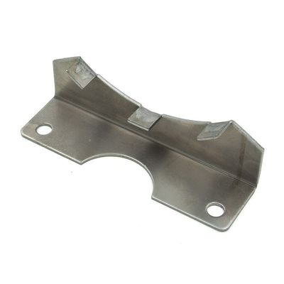 Fabrication sur mesure de pièces en acier au carbone avec support de flexion et de coupe en tôle