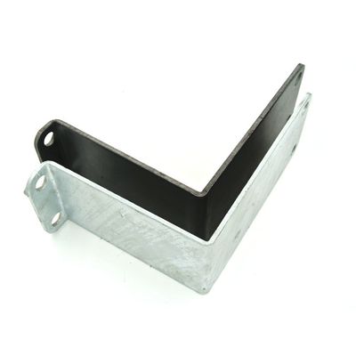 Pièces d'emboutissage personnalisées en acier au carbone pour la découpe et la fabrication au laser de la courbure des toilettes