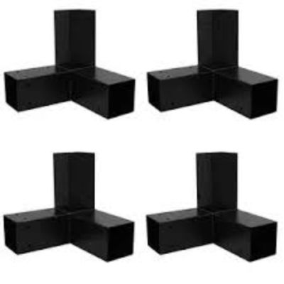0.4-3mm épaisseur de l'acier Pergola Brackets Kit pour les exigences personnalisées par Nanfeng