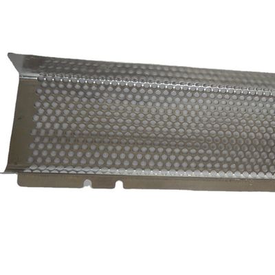 Plaque perforée de précision en acier inoxydable 316 certifiée ISO9001 2015