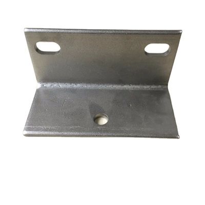 Support d'angle en forme de L non standard pour meubles en acier inoxydable épaissis