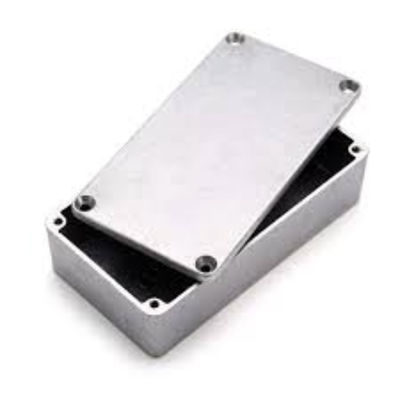 Emballage de boîte en aluminium strictement testé avec certification CE et options personnalisables
