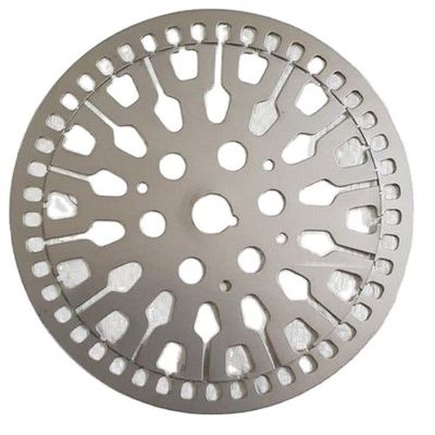 Pièces d'estampage à la brosse en acier inoxydable personnalisées polies d'une épaisseur de 0,4-3 mm
