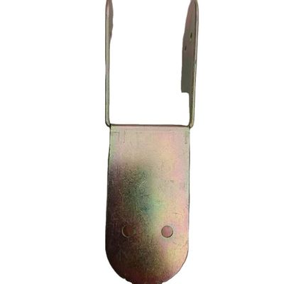 Connecteur en bois à charpente en acier au carbone recouvert de zinc pour étagère d'épaisseur 0,4--3 mm