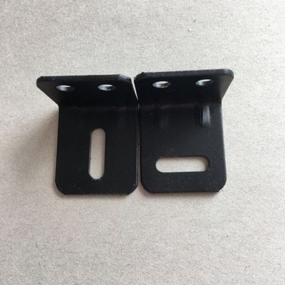 Support de montage de tôle métallique personnalisée en aluminium U Z L