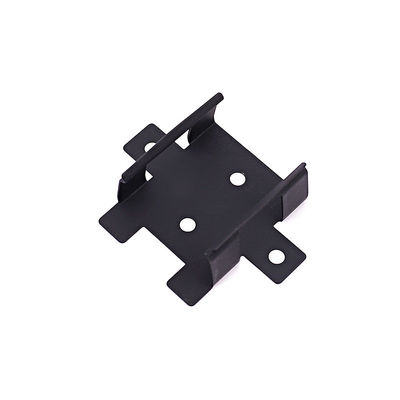 0.4-3 mm épaisseur support de tôle métallique personnalisé dans n'importe quelle couleur pièce d'estampage en acier au carbone