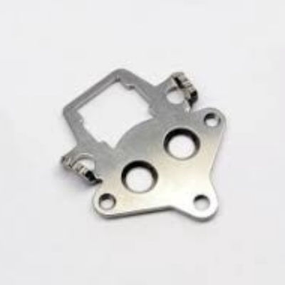 Parties d'estampage en tôle d'aluminium sur mesure avec processus de soudage et d'usinage