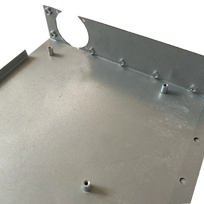 0.5mm-25mm épaisseur soudage boîte ou conteneur en acier au carbone pour machine à Nanfeng