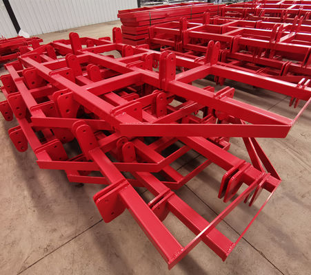 Service de soudage de pièces de structure de cadre en acier