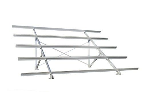 Structure personnalisée Support à une face non standard pour la fabrication de plateaux métalliques