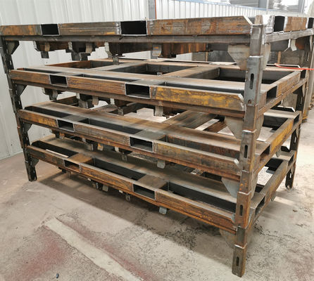 Service de soudage de pièces de structure de cadre en acier