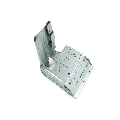Support de climatisation personnalisé en acier au carbone avec une surface en poudre