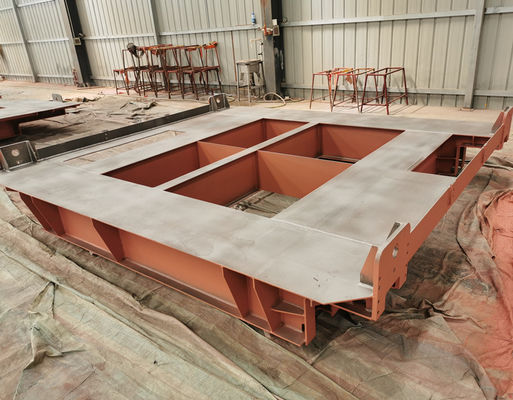 Service de soudage de pièces de structure de cadre en acier