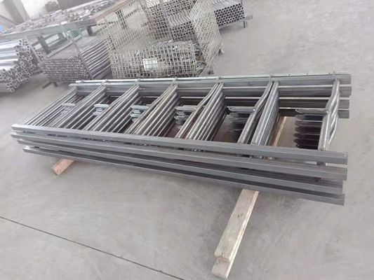 Service de soudage de pièces de structure de cadre en acier