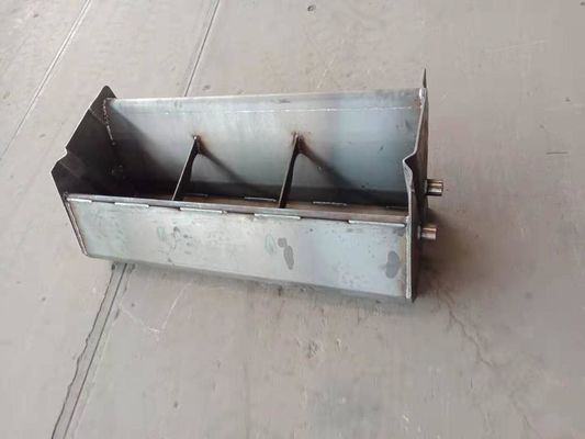 Service de soudage de pièces de structure de cadre en acier