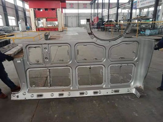 Service de soudage de pièces de structure de cadre en acier
