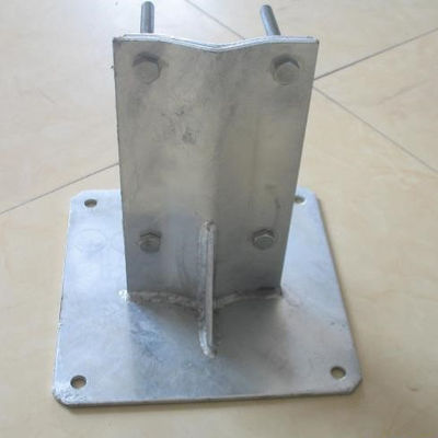 ISO9001 2008 CE reconnu personnalisé Structure de cadre métallique en acier soudage Fabrication
