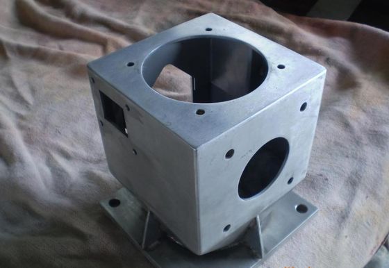 ISO9001 2008 CE reconnu personnalisé Structure de cadre métallique en acier soudage Fabrication
