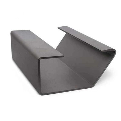 Boîte d'extrusion d'aluminium sur mesure avec revêtement en poudre finition de surface et processus de flexion