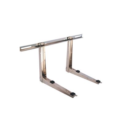 0.4-3 mm épaisseur acier support en forme de L pour le support d'étagère de climatiseur en métal