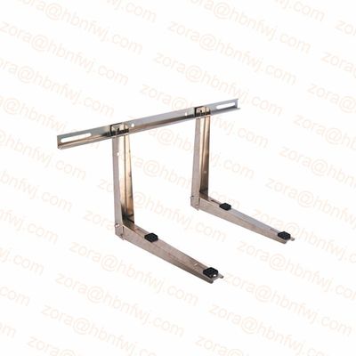 0.4-3 mm épaisseur acier support en forme de L pour le support d'étagère de climatiseur en métal
