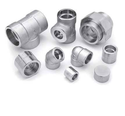 Connexion de la bride Pipe galvanisée en acier au carbone raccords métalliques coudes avec matériaux