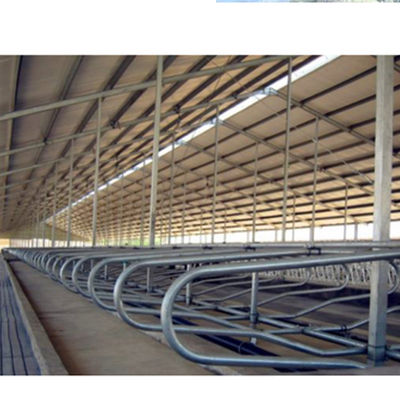 Fort avantage soudé en acier inoxydable Vache d'alimentation séparateur autonome avec peint