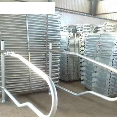 Fort avantage soudé en acier inoxydable Vache d'alimentation séparateur autonome avec peint