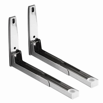 290g d'acier inoxydable triangle mur monté étagère support pour la cuisine design fonctionnel
