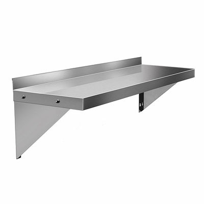 290g d'acier inoxydable triangle mur monté étagère support pour la cuisine design fonctionnel