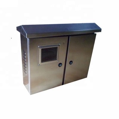 Cas de boîtier en tôle sur mesure avec technologie de découpe et de pliage au laser de haute précision